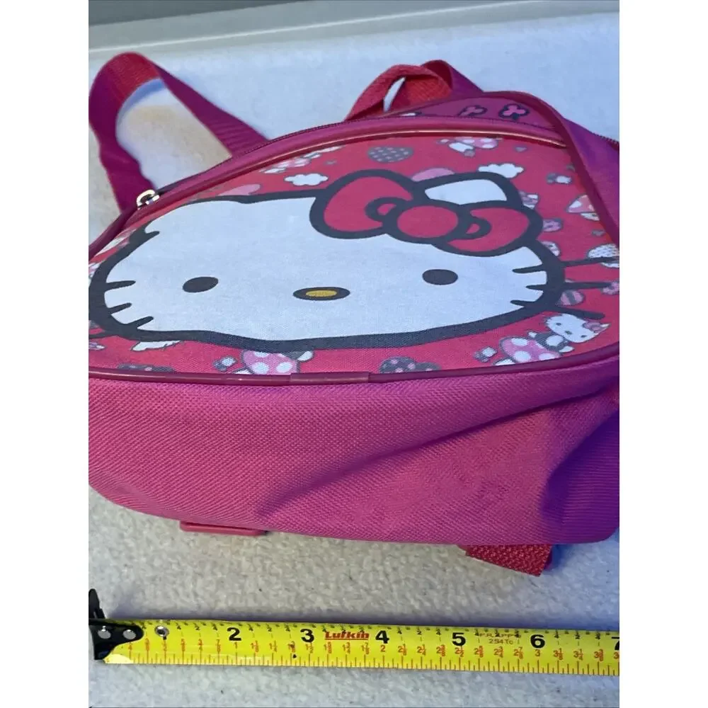 Sanrio Hello Kitty Mini Backpack Pink Toddler Kids School Bag Travel Y2K Cute